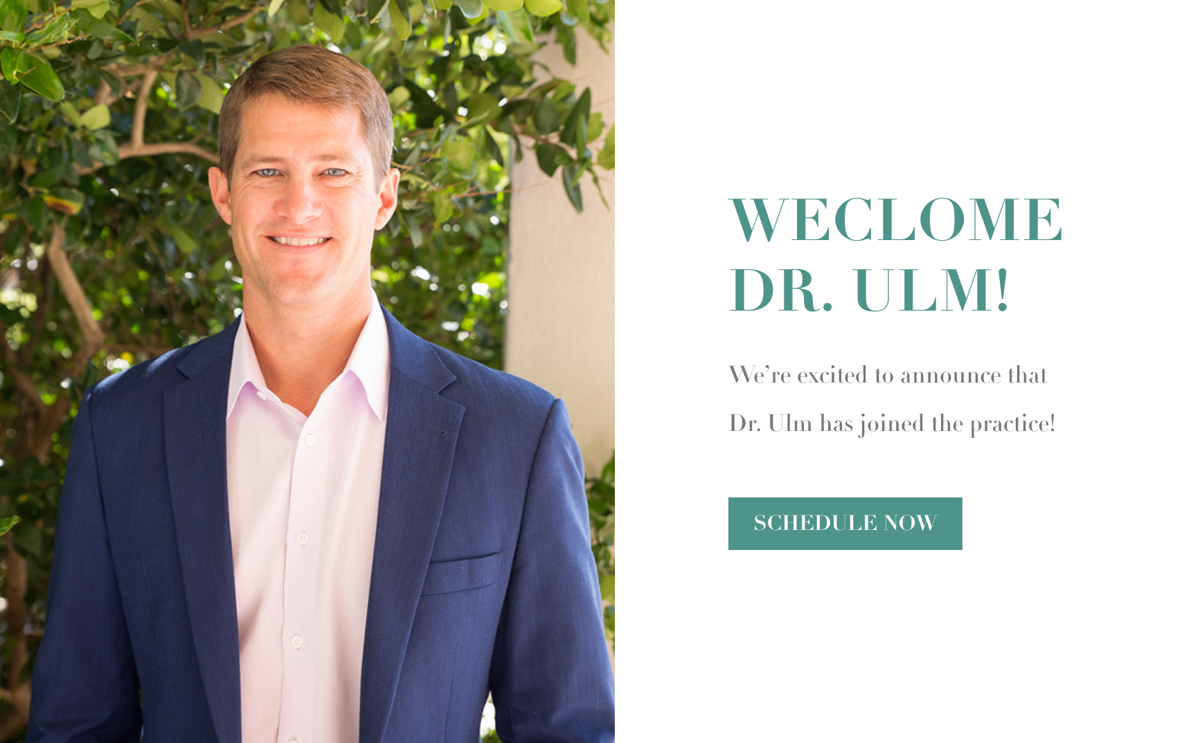 Meet Dr. Ulm