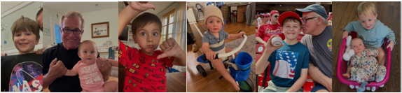 Photos of patients
