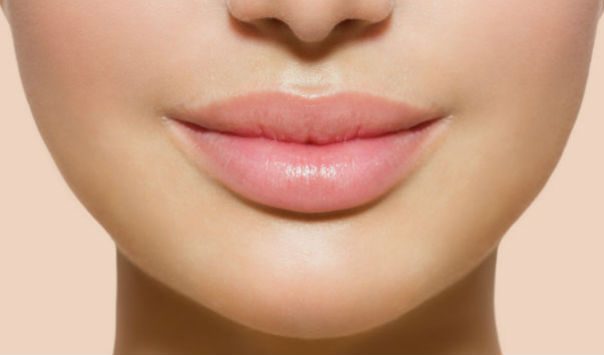 woman's lips