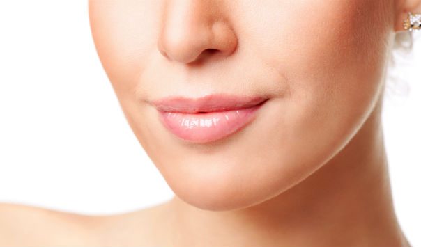 woman's lips