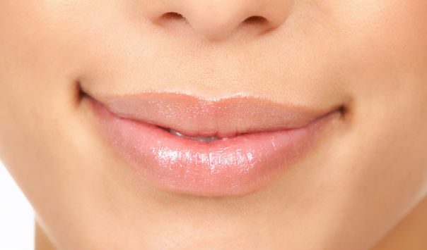 womans lips